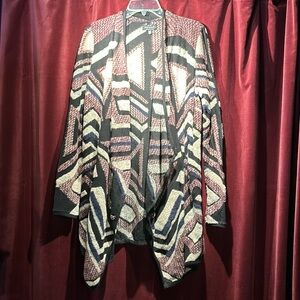 Lucky brand oversized sweater cardigan XS